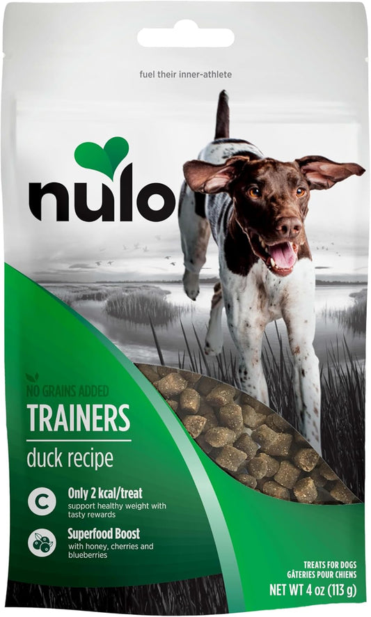 Duck Flavor Healthy Dog and Puppy Training Treats, 4 Ounce Pouch