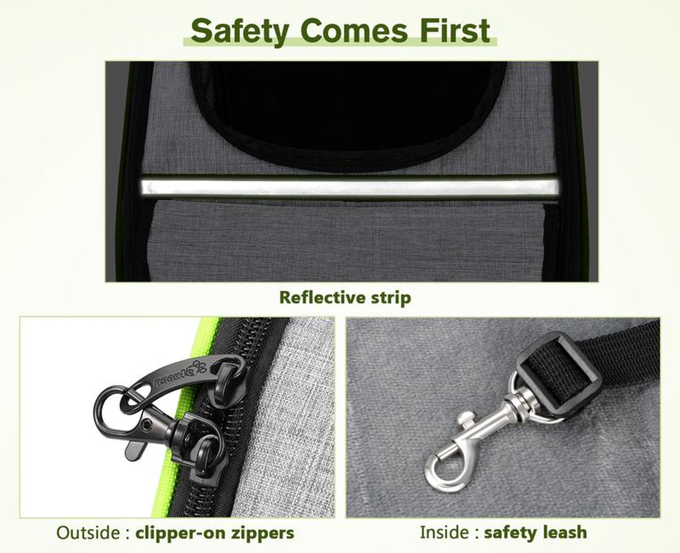 Trapezoidal Cat Carrier Pet Backpack #Cozyvibes #Petlife