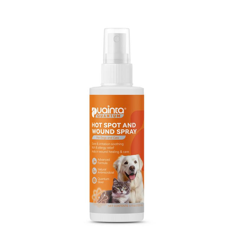 Puainta Pipot Skin Sprays for Dogs and Cats - Nature Soothing Spray, Clean & Soften, Reduce Itchy Scratching