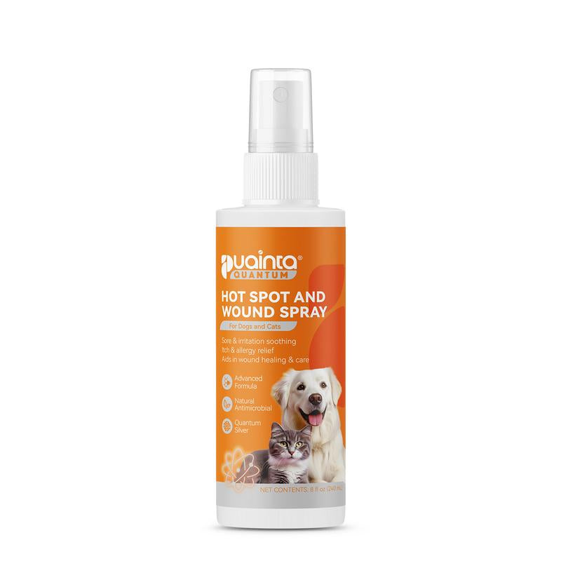 Puainta Pipot Skin Sprays for Dogs and Cats - Nature Soothing Spray, Clean & Soften, Reduce Itchy Scratching