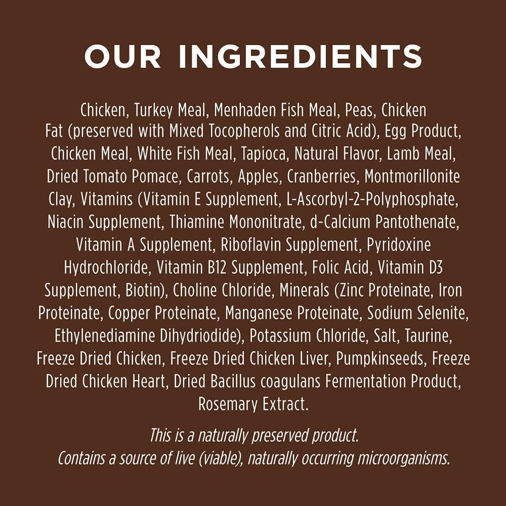 Original Kitten Chicken Dry Cat Food, 4.5 Lb. Bag