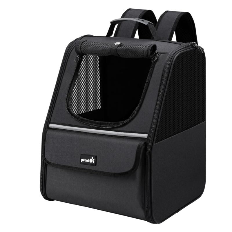 Trapezoidal Cat Carrier Pet Backpack #Cozyvibes #Petlife