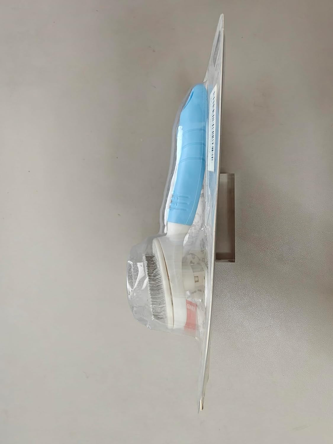 Self Cleaning Slicker Brush for Shedding and Grooming, Gently Removes Loose Undercoat, Mats Tangled Hair Pet Brush for Short and Long Hair (Blue)