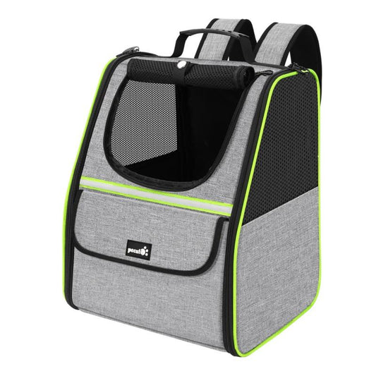 Trapezoidal Cat Carrier Pet Backpack #Cozyvibes #Petlife