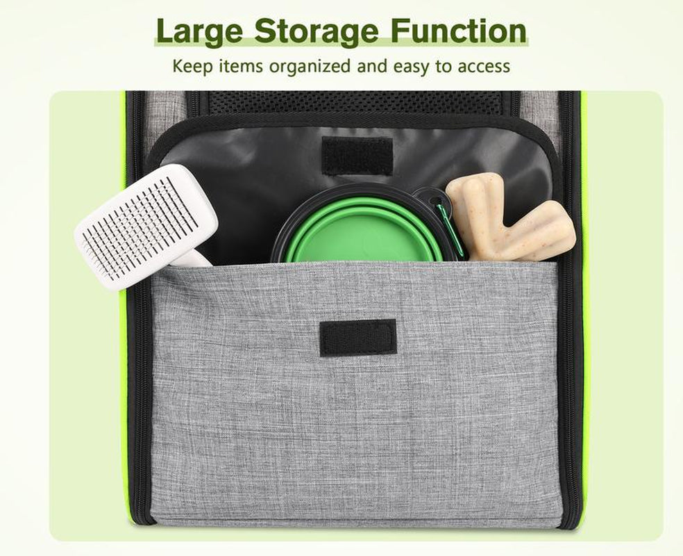 Trapezoidal Cat Carrier Pet Backpack #Cozyvibes #Petlife