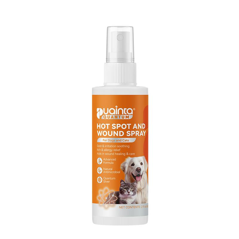 Puainta Pipot Skin Sprays for Dogs and Cats - Nature Soothing Spray, Clean & Soften, Reduce Itchy Scratching