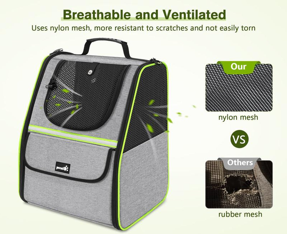 Trapezoidal Cat Carrier Pet Backpack #Cozyvibes #Petlife