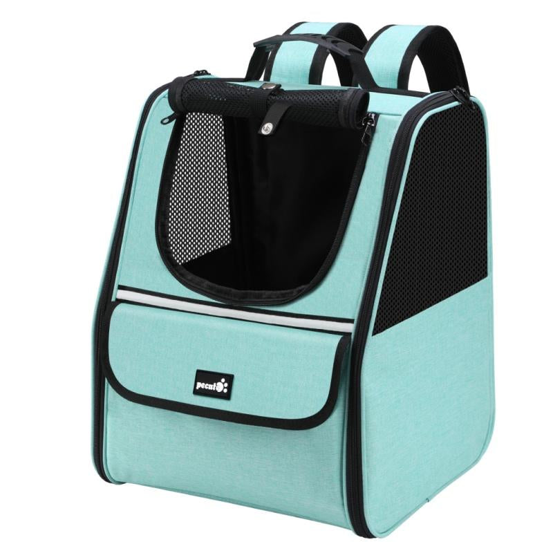 Trapezoidal Cat Carrier Pet Backpack #Cozyvibes #Petlife