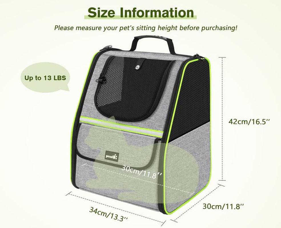 Trapezoidal Cat Carrier Pet Backpack #Cozyvibes #Petlife