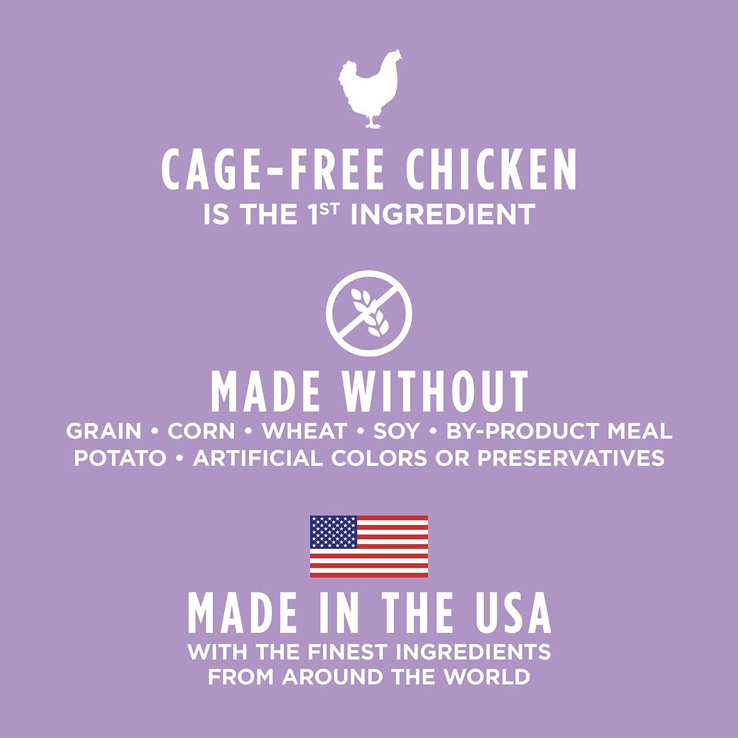 Original Kitten Chicken Dry Cat Food, 4.5 Lb. Bag