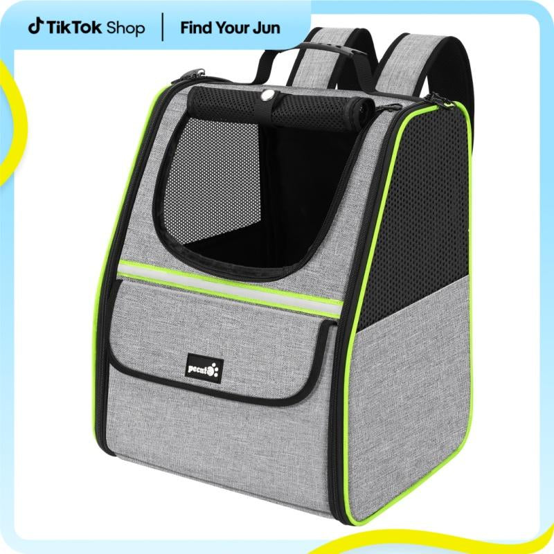 Trapezoidal Cat Carrier Pet Backpack #Cozyvibes #Petlife