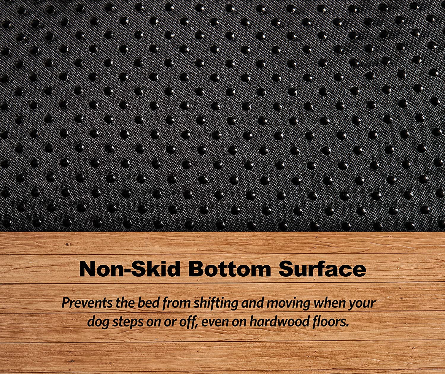 Plush Pet Bed 40624-SGB| Ombre Swirl Dog Bed & Cat Bed | Gray 23L X 18W X 1.75H Inches for Small Dog Breeds