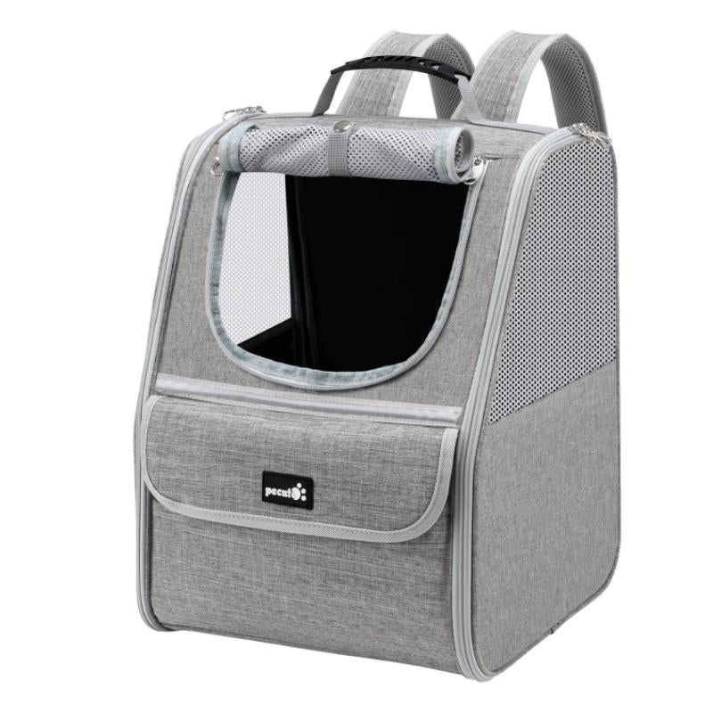 Trapezoidal Cat Carrier Pet Backpack #Cozyvibes #Petlife
