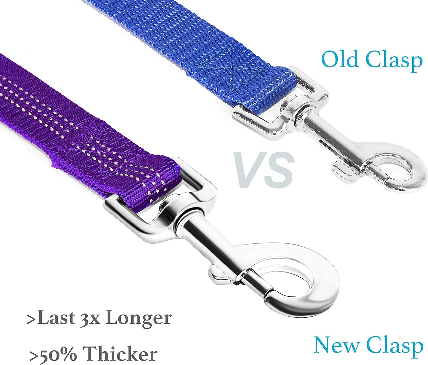 Long Dog Leash for Obedience Recall Training - Great for Training, Play, Camping, or Backyard (20FT, Pink Heart)