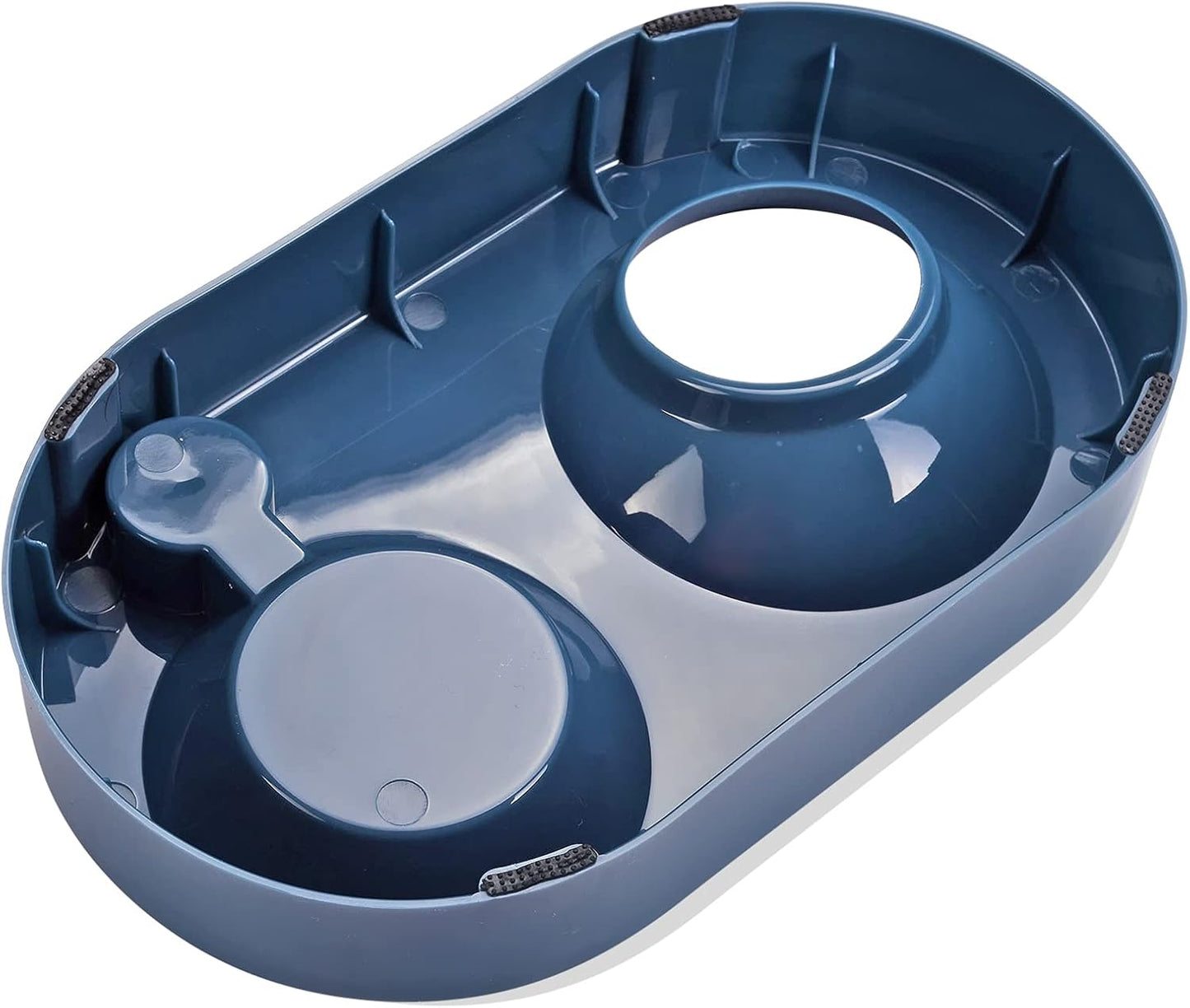 Cat Dog Automatic Water and Food Bowls,Tilted Cat Food Bowl Water Food Bowl Double 0-15°Adjustable Tilted Water and Food Bowl Set,Raised Pet Bowl for Cats or Small Dogs Cat Water Bowl
