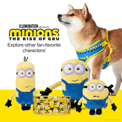 Despicable Me Vinyl Squeaker Ball Dog Toys Bob, Kevin, and Otto, 3 Pack | Yellow Plastic Small Squeaky Dog Chew Toys from  | Plastic Dog Toys