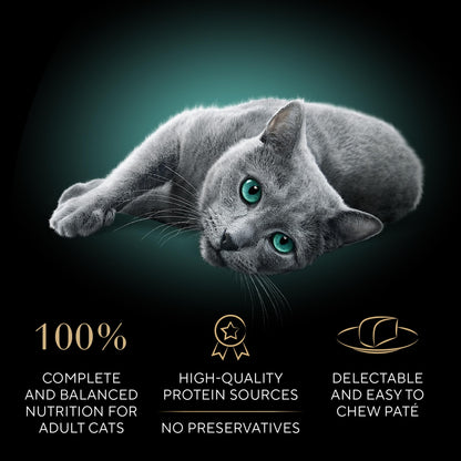 Sheba Perfect Portions Wet Cat Food Pate Roasted Turkey 24 Twin Pack Trays
