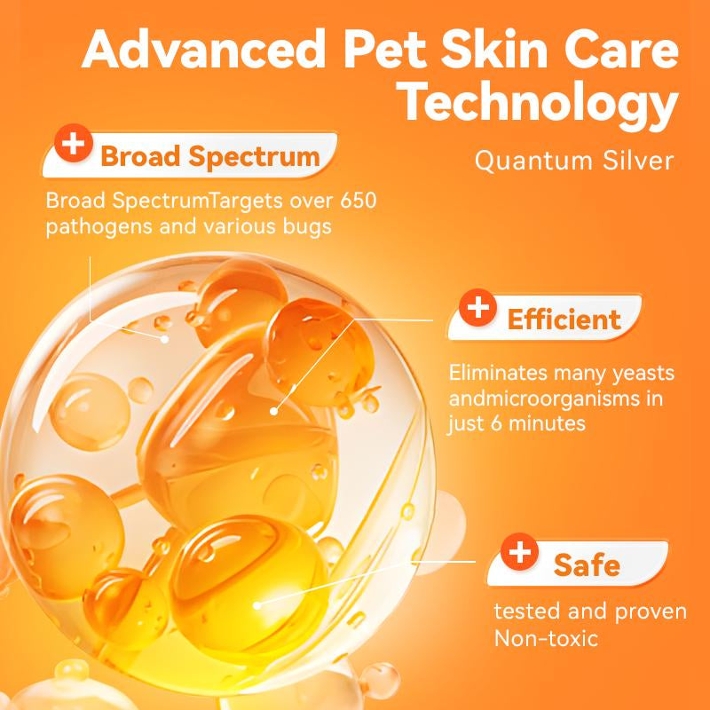 Puainta Pipot Skin Sprays for Dogs and Cats - Nature Soothing Spray, Clean & Soften, Reduce Itchy Scratching