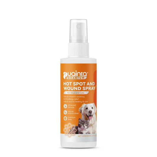 Puainta Pipot Skin Sprays for Dogs and Cats - Nature Soothing Spray, Clean & Soften, Reduce Itchy Scratching